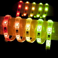 Светодиодная лента 12В "бегущая волна" Elektrostandard 5050 5М 30LED 7.2Вт RW IP65 картинка 